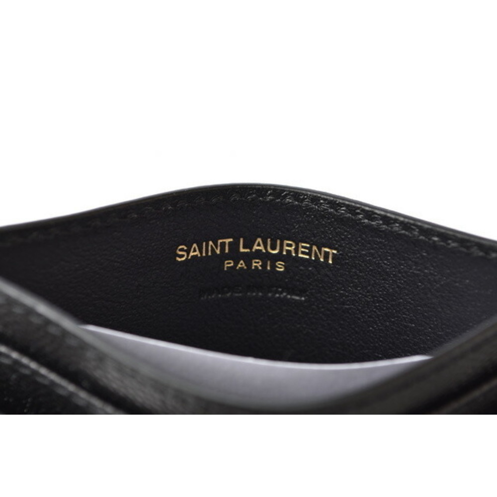 Saint Laurent Card Case Monogram Saint Laurent Black - Picture 4 of 5